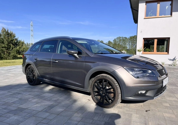 Seat Leon cena 58000 przebieg: 168000, rok produkcji 2015 z Margonin małe 67